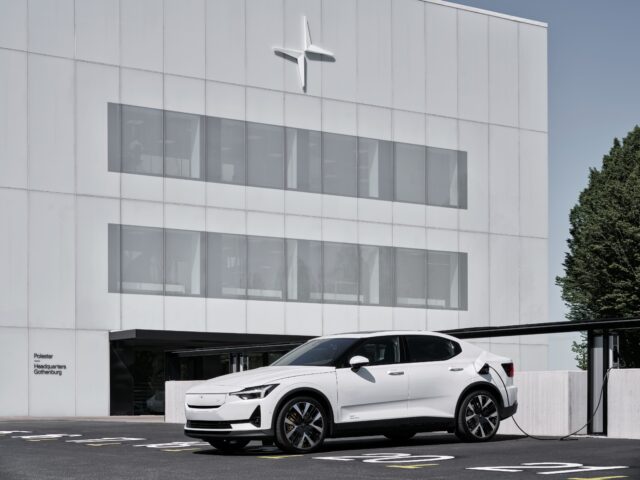 Sales of Polestar almost halved at the beginning of 2024