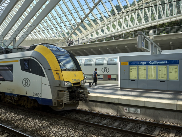 NMBS/SNCB: Trains more punctual, and better refund for 100 000 commuters