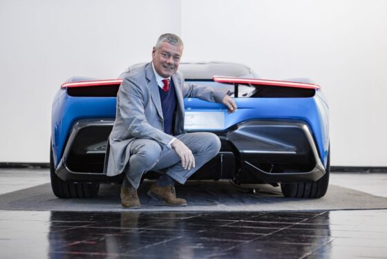 Paolo Pininfarina, president of famous design house, dies at 65