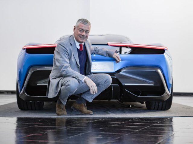 Paolo Pininfarina, president of famous design house, dies at 65