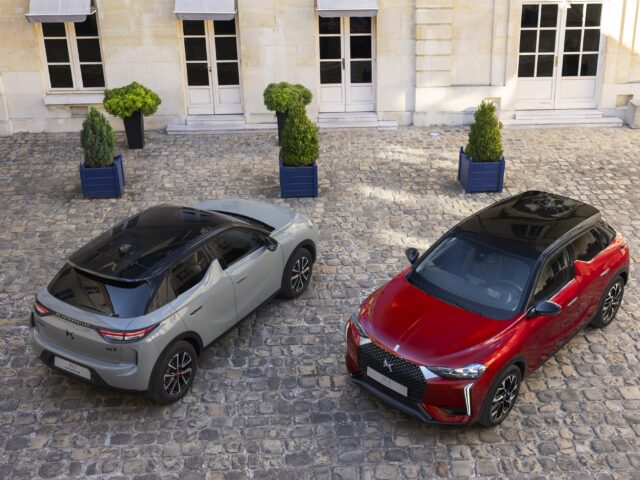 DS introduces regular hybrid versions of DS 3 and DS 4
