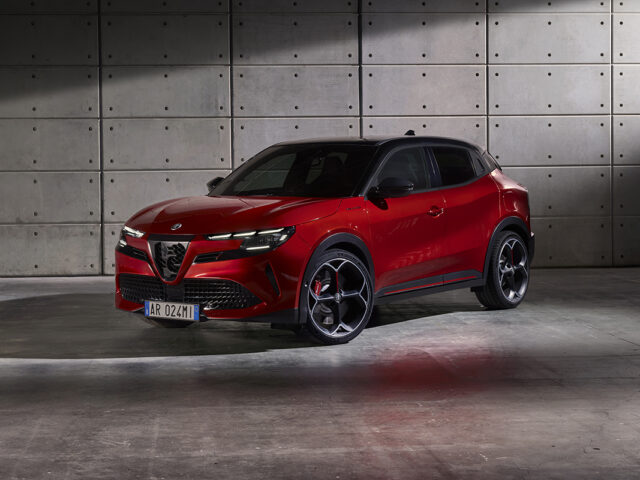 L'Alfa Romeo Milano est le premier véhicule électrique de la marque
