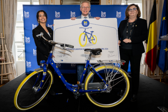 EU recognizes cycling as key element in its mobility strategy