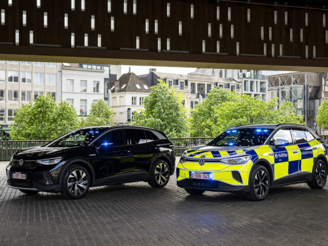 Ghent police tests 112 interventions with Volkswagen ID.4