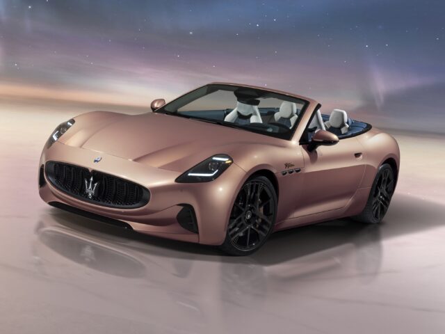 La Maserati GranCabrio Folgore fait passer les véhicules électriques à toit ouvert à la vitesse supérieure