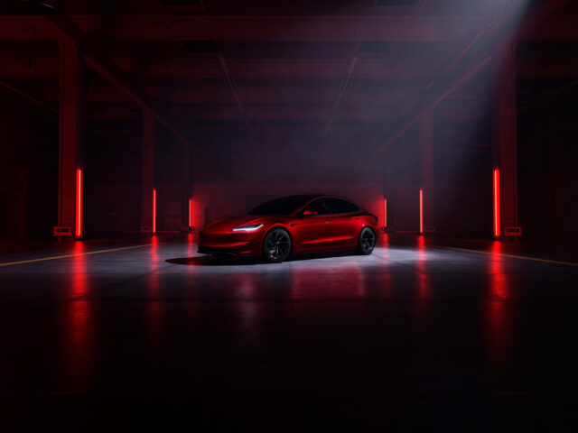 Tesla Model 3 Performance maakt een comeback