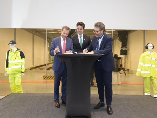 Infrabel investit 80 millions d'euros dans de nouveaux capteurs pour des trains plus sûrs et plus ponctuels