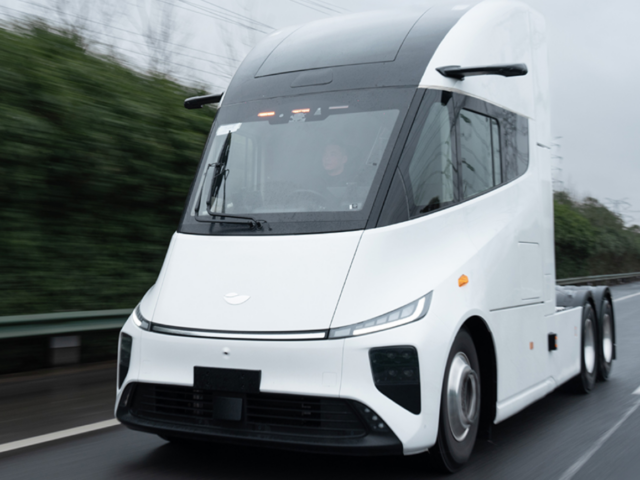 Is Chinese EV truck builder Windrose Tech coming to Antwerp?