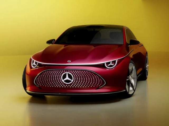 La nouvelle génération de véhicules électriques de Mercedes arrive