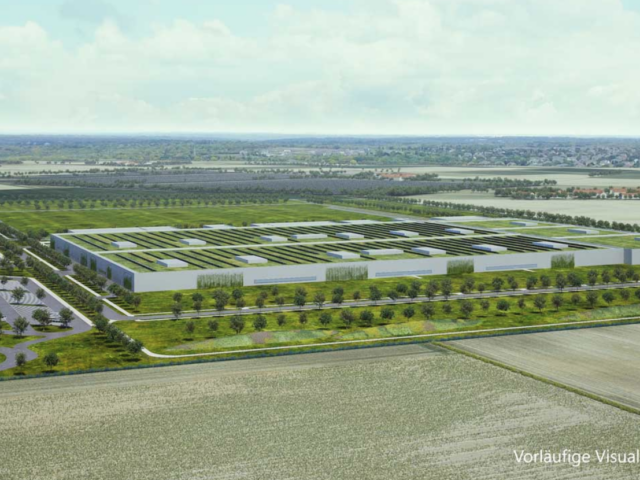 BMW starts building new battery assembly plant in Strasskirchen