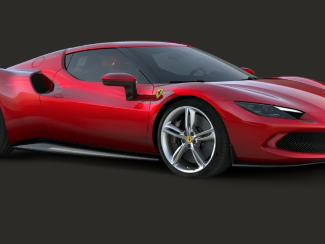 Ferrari geïnteresseerd in het verbranden van waterstof
