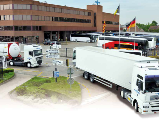 Van Hool: VDL and Schmitz Cargobull bids chosen