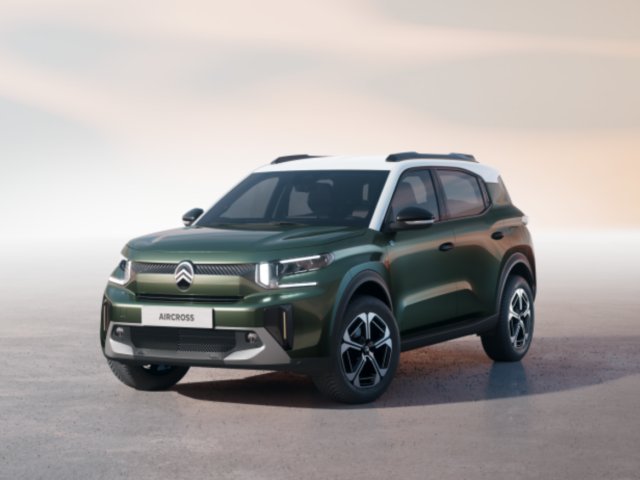 New Citroën C3 Aircross also as a hybrid and BEV