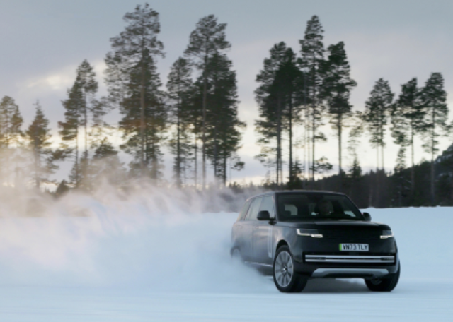 Le Range Rover électrique arrive