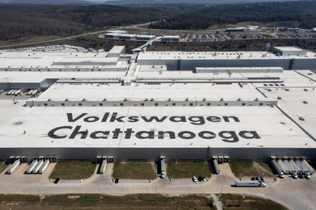 Historische UAW-overwinning in VW's fabriek in Chattanooga (V.S.)