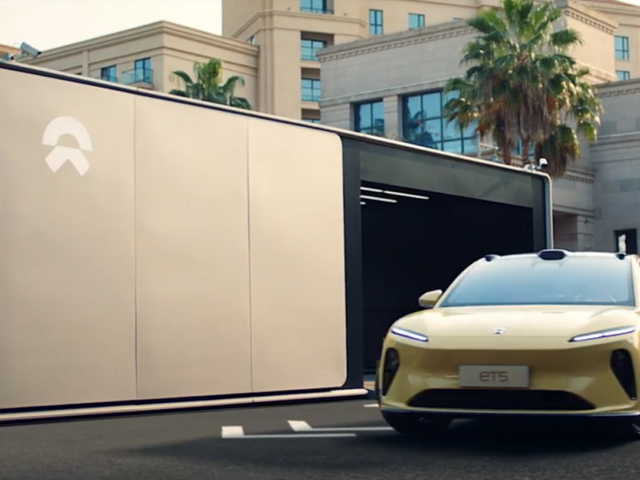 Lotus joins NIO in working on swappable battery standard