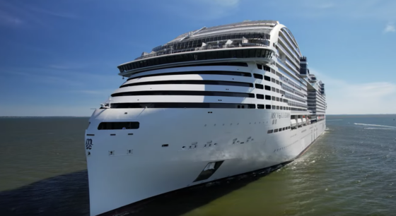 MSC accused of ‘greenwashing’ with LNG cruise ship ad