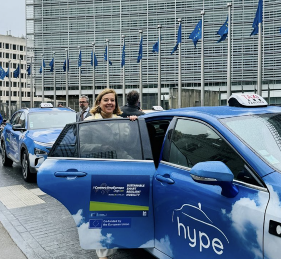 Hype’s hydrogen taxis are coming to Brussels
