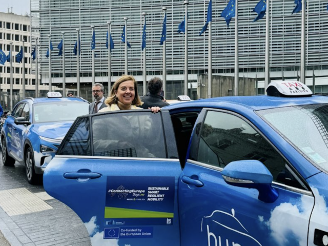 Les taxis à hydrogène de Hype arrivent à Bruxelles