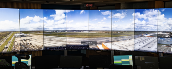 Flemish regional airports get one digital control tower