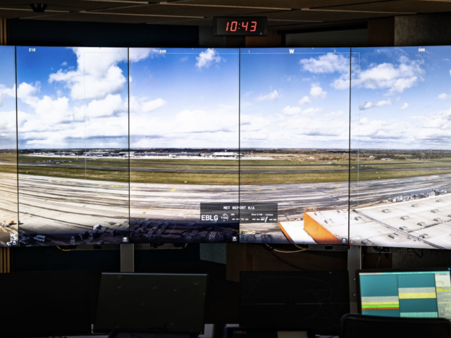 Les aéroports régionaux flamands reçoivent une tour de contrôle numérique