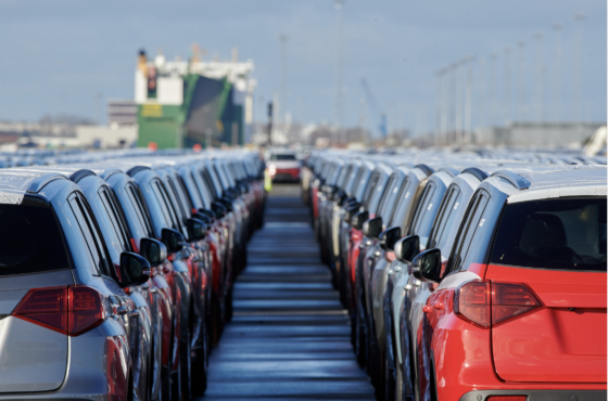 Belgian ports face logjam over rising car imports