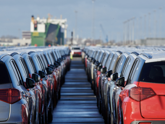 Belgische havens in een impasse door stijgende auto-import