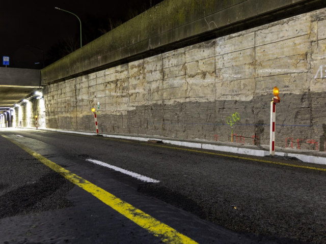 Additional works in Leonard Tunnel cause more disruption