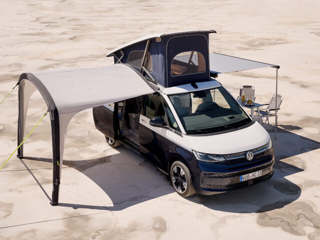 Volkswagen California is back with plug-in hybrid drive