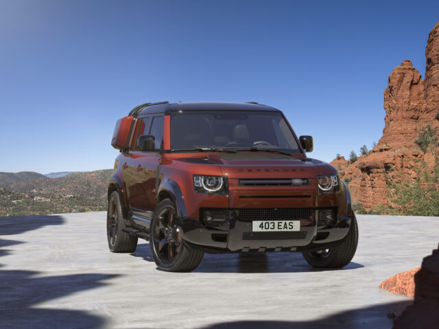 Land Rover modernise le Defender pour répondre aux normes d'émission
