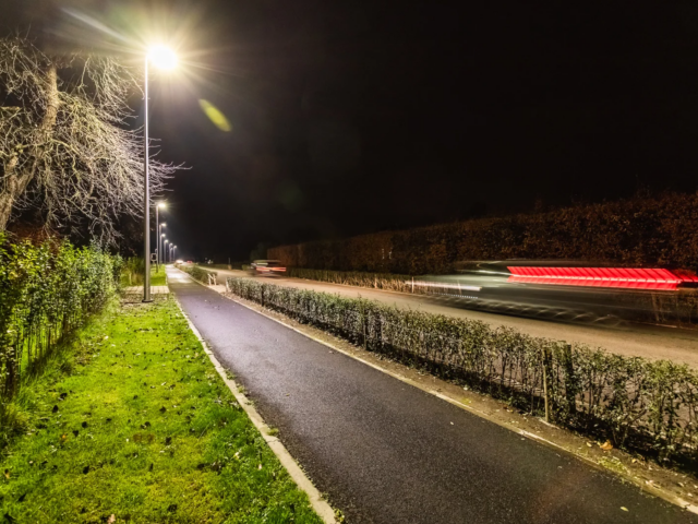 Half of Flanders’ streetlights are already LEDs