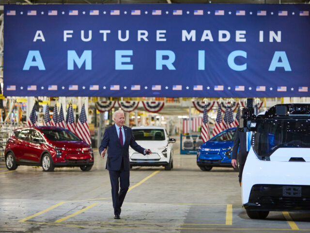 Biden doubles the price of imported Chinese EVs