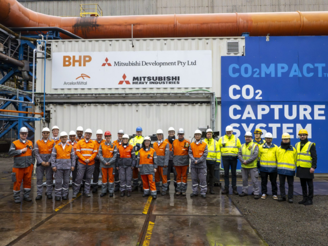 ArcelorMittal Ghent to capture CO2 and €600 million from Flanders