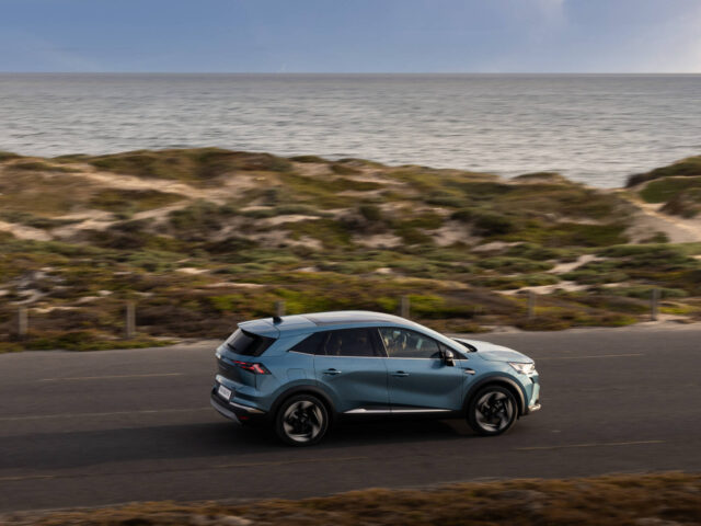 Renault cible les familles avec son nouveau véhicule sept places "adaptable" Symbioz