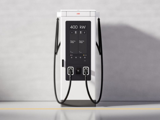 ABB unveils new, user-friendly 400 kW charging station