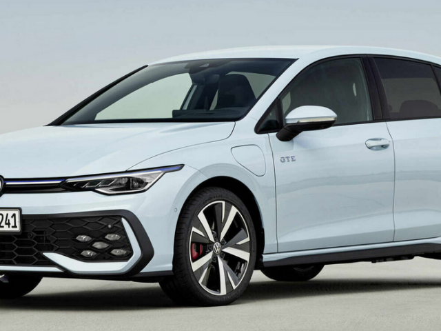 Updated VW Golf 8 has two new PHEV variants