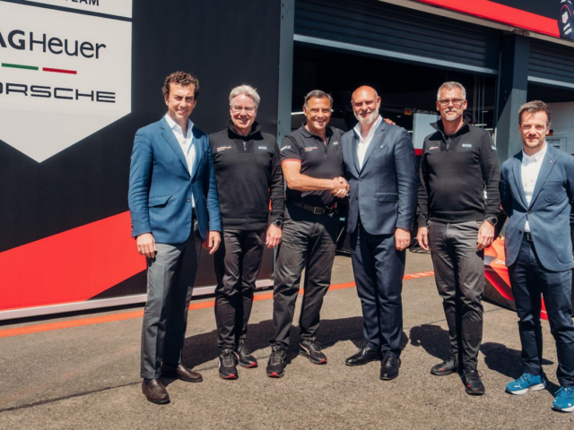 Porsche extends Formula E involvement