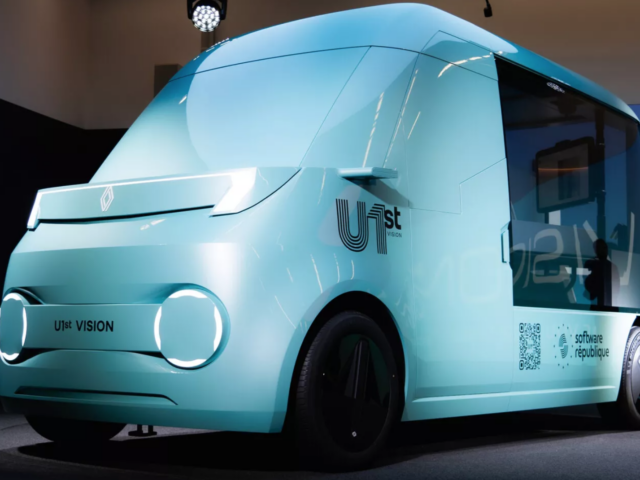Renault presents concept vehicle for rolling medical practice