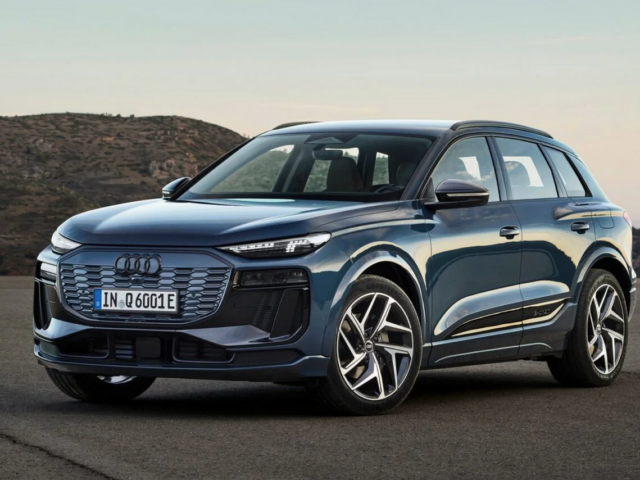 Basic rear-wheel-drive models of Audi e-tron Q6 are coming