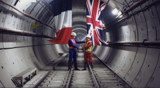 Channel tunnel celebrates its 30th anniversary