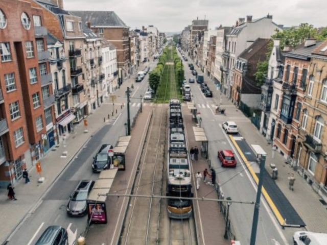New Brussels tram line 10 to Military Hospital from September