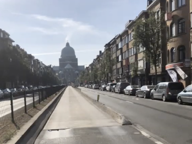 Brussels Avenue Charles Quint to become green urban boulevard