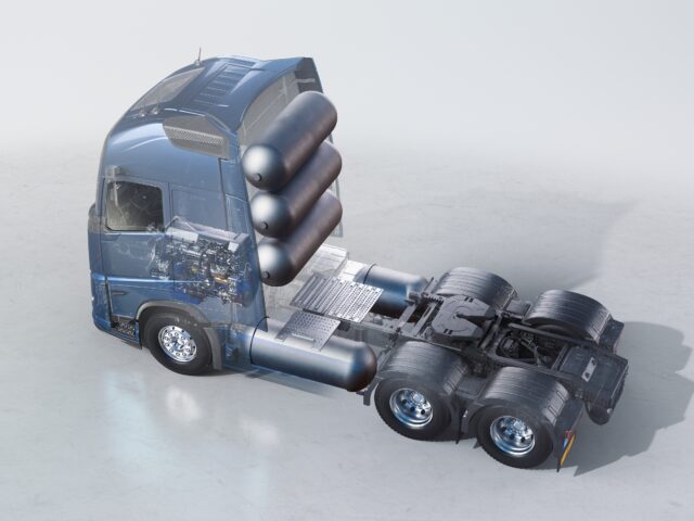 Volvo Trucks to use hydrogen combustion engines in 2026