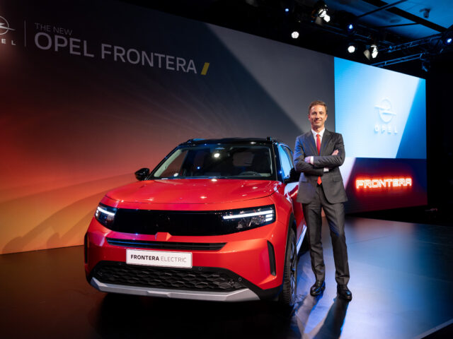 Opel Frontera Electric gets a sub-€30,000 price tag