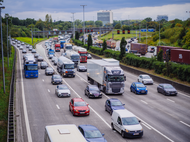 April second heaviest congestion month in Flanders since measuring began