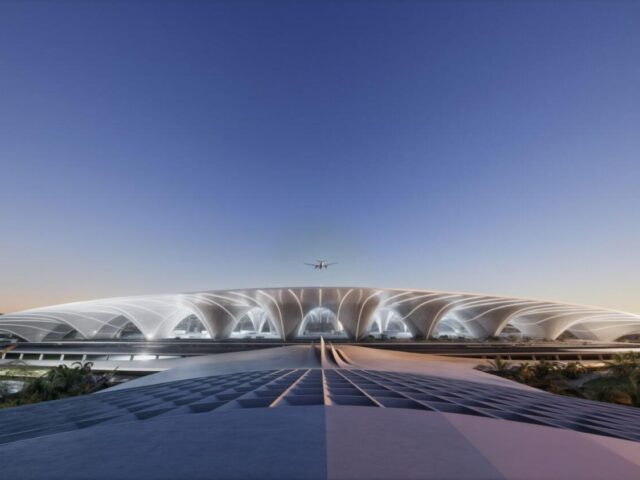 Dubaï construit le plus grand aéroport du monde pour accueillir 260 millions de passagers par an