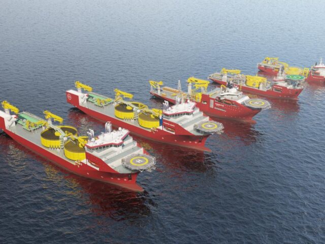 Belgian Jan de Nul invests in new XL cable-laying vessel