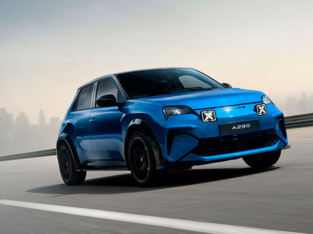 Alpine goes electric with the A290 hot hatch