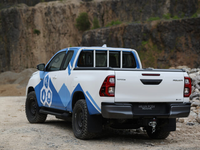 Toyota lifts veil of fuel-cell Hilux specs