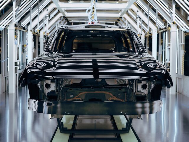 L'usine de Gand ne construira pas le Volvo EX90